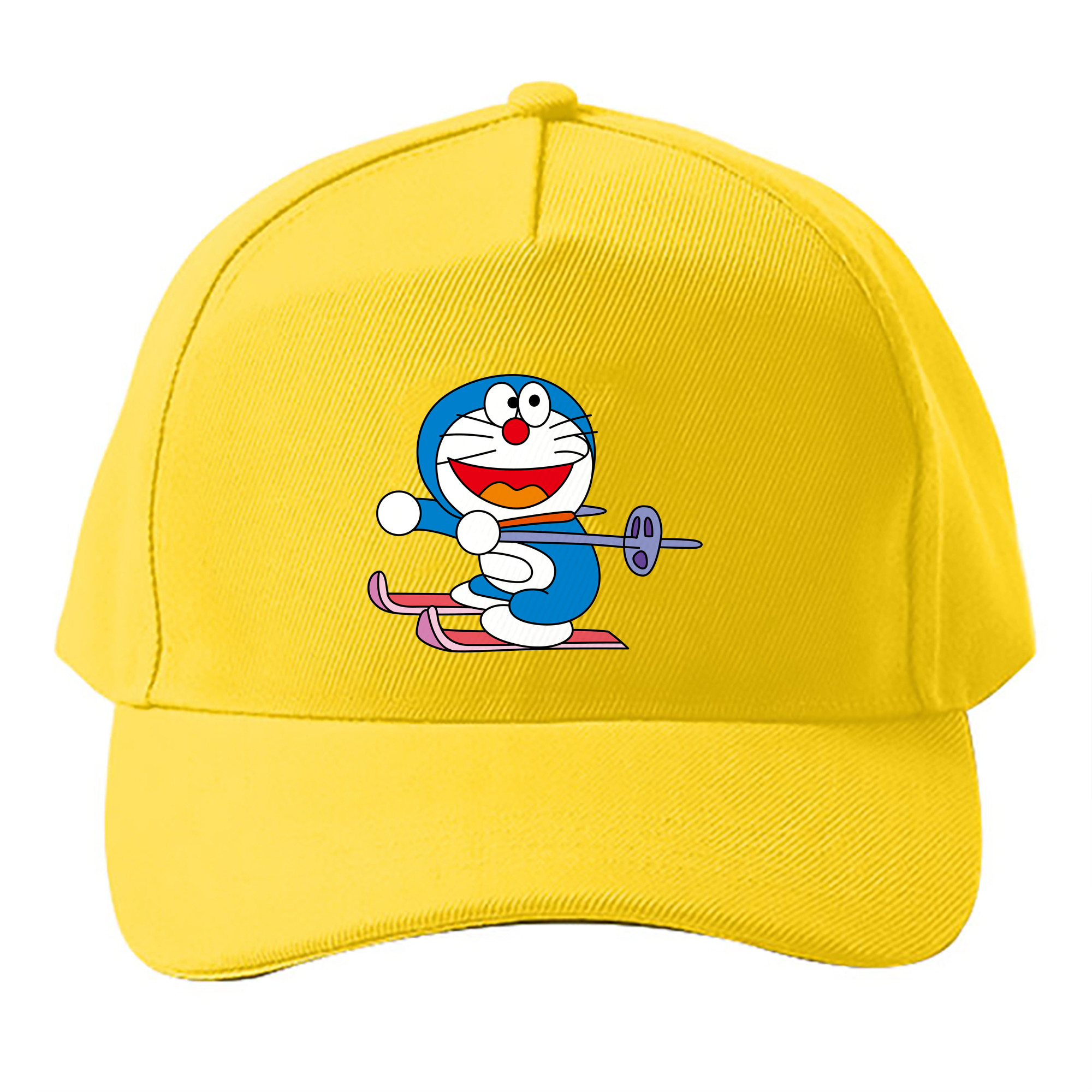 （画像用） ドラえもん Doraemon ベースボールキャップ 綿100％ 男女兼用 帽子 スポーツ